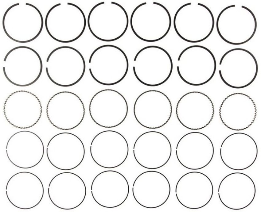 MAHLE 51475CP.020 Engine Piston Ring Set