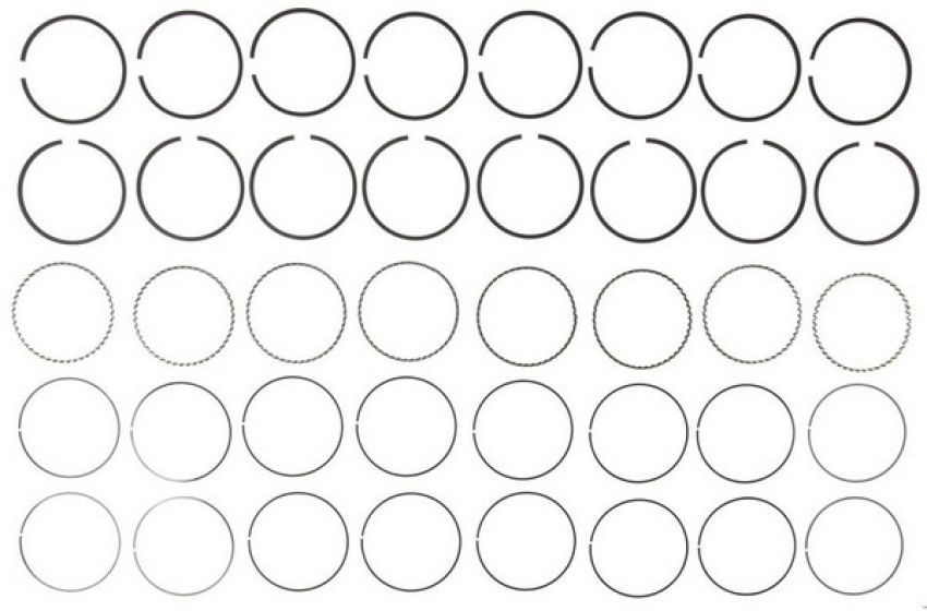 MAHLE 51476CP Engine Piston Ring Set