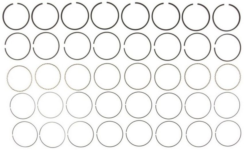 MAHLE 51476CP.030 Engine Piston Ring Set