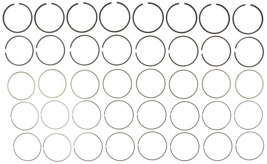 MAHLE 51476CP.060 Engine Piston Ring Set