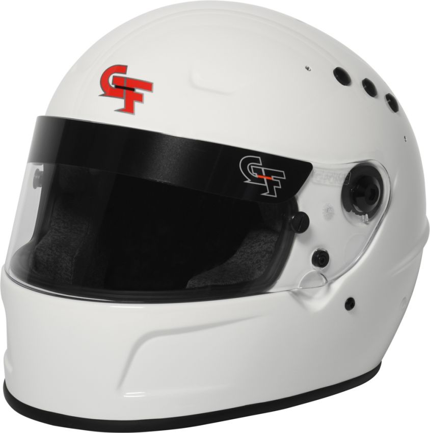G-FORCE GFR13016LRGWH Helmet Rift AIR Large White SA2020
