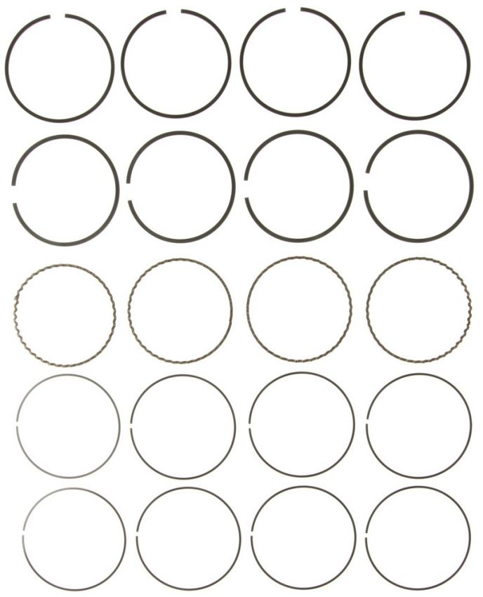 MAHLE 51489CP.040 Engine Piston Ring Set
