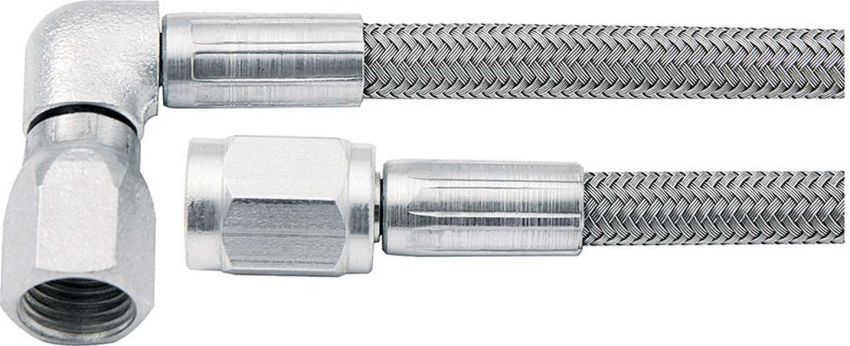 ALLSTAR PERFORMANCE ALL46302-30 30in #3 Line -3 Str/-3 90 Deg