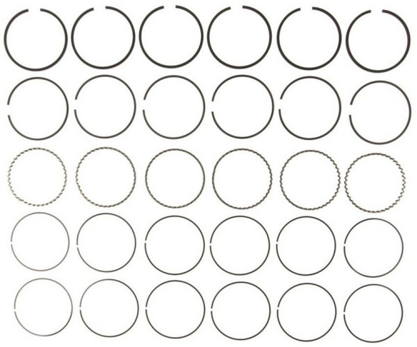 MAHLE 51496CP Engine Piston Ring Set