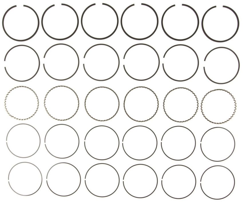 MAHLE 51496CP.040 Engine Piston Ring Set
