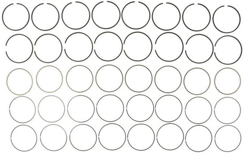 MAHLE 51497CP Engine Piston Ring Set