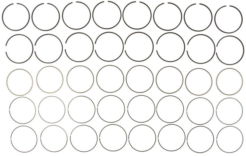 MAHLE 51497CP.030 Engine Piston Ring Set