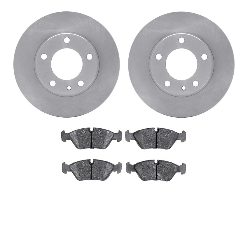 Dynamic Friction 6502-31200 Rotor Kit