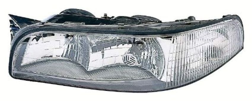 DEPO 332-1169L-ASD Head Lamp