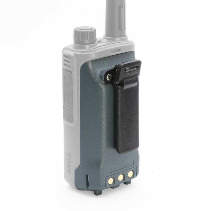 Rugged Radios BAT-GMR2-XL GMR2 and GMR2 PLUS Handheld Long-Lasting XL Battery with USB Charging Port Grey