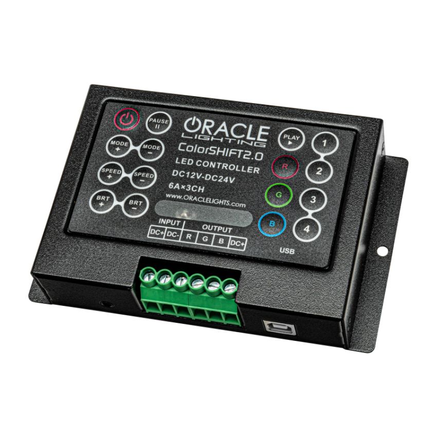 Oracle Lighting 1706-504 ORACLE Lighting ColorSHIFT V2.0 LED Controller