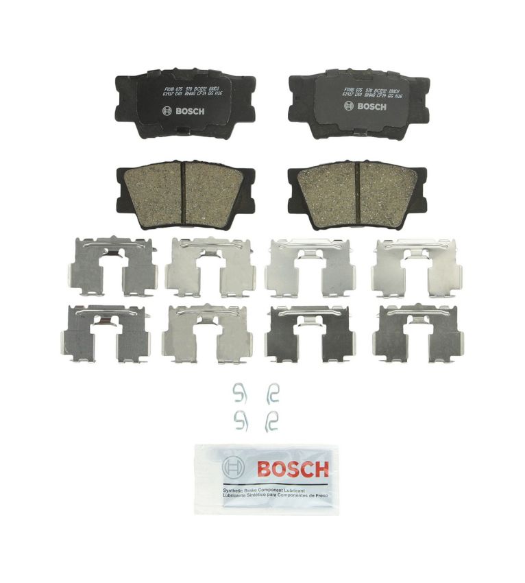 Bosch BC1212 Bosch QuietCast Brake Pads