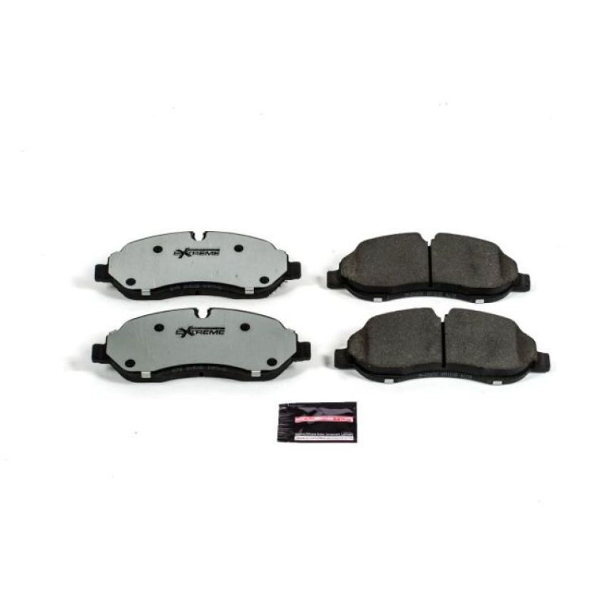 PowerStop Z36-1774 PowerStop - Z36 Truck and SUV Carbon-Fiber Ceramic Brake Pads with Hardware Kit