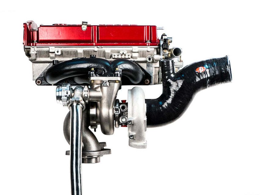 Forced Performance 6009030 Mitsubishi Evo 9 Cast O2 Housing Assembly (w/o Dump Tube)