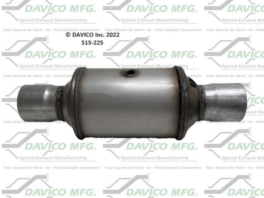 Davico Mfg 515-225 Universal Catalytic Converter