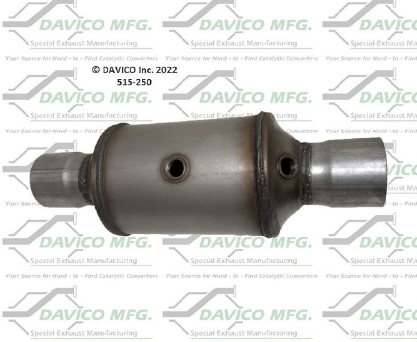 Davico Mfg 515-250 Universal Catalytic Converter