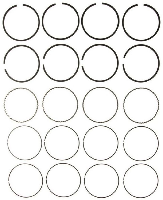 MAHLE 51510CP Engine Piston Ring Set