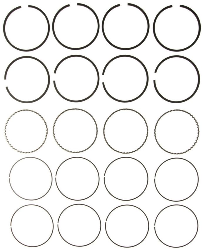 MAHLE 51510CP.030 Engine Piston Ring Set