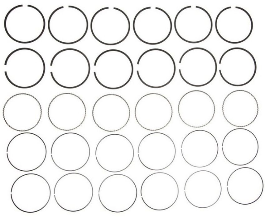 MAHLE 51514CP Engine Piston Ring Set