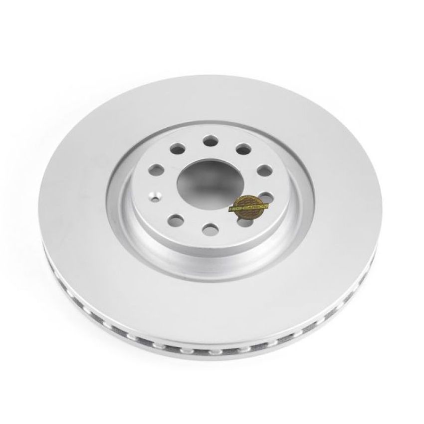 PowerStop EBR1497EVC PowerStop Evolution Coated Rotor