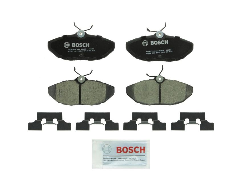 Bosch BC806 Bosch QuietCast Brake Pads