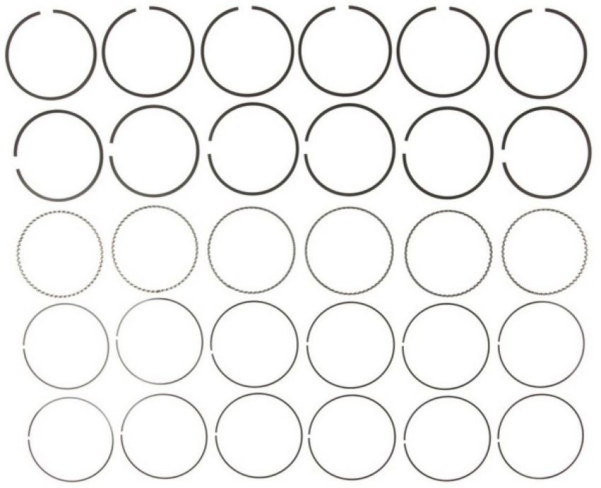 MAHLE 51550CP Engine Piston Ring Set