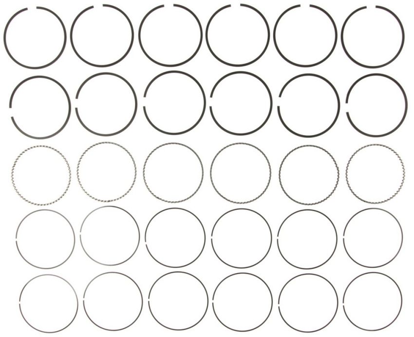MAHLE 51550CP.030 Engine Piston Ring Set