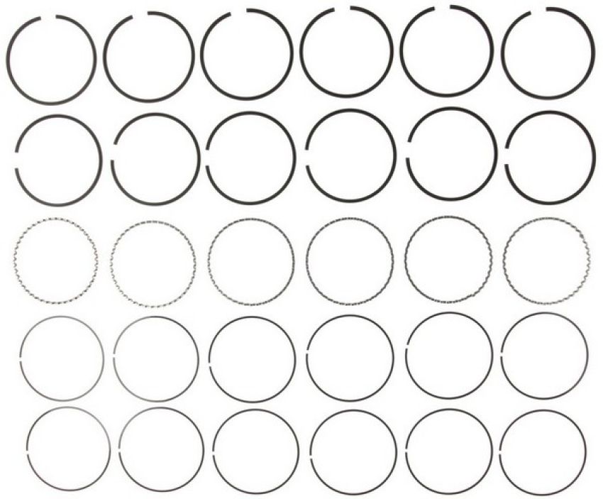 MAHLE 51553CP Engine Piston Ring Set