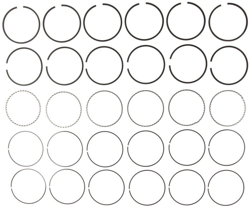 MAHLE 51553CP.030 Engine Piston Ring Set