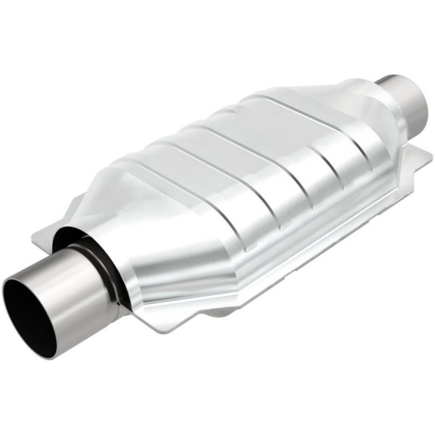 MagnaFlow Exhaust Products 51554 OEM Grade Universal Catalytic Converter - 2.00in.