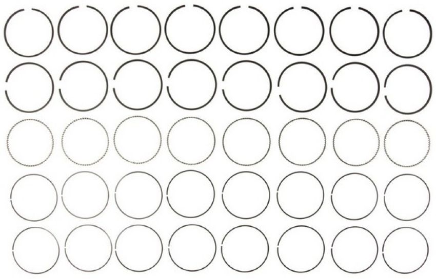 MAHLE 51556CP.020 Engine Piston Ring Set