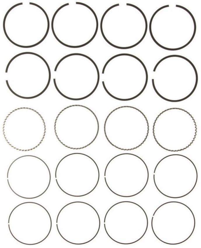 MAHLE 51559CP Engine Piston Ring Set