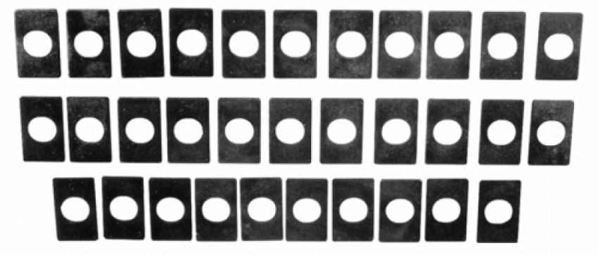 FORD FRDM6529-A302 Rocker Arm Shim Kit