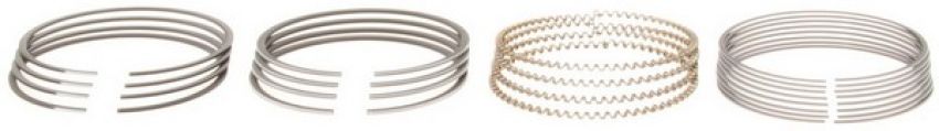 MAHLE 51599CP Engine Piston Ring Set