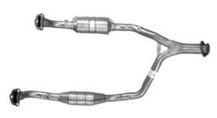 AB Catalytic 0843 Direct-Fit Catalytic Converter EPA (Federal)