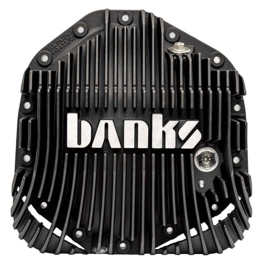 Banks Power 19288 Banks 19+ Ram / Ram-Air Differential Cover Kit Black Ops, w/Hardware