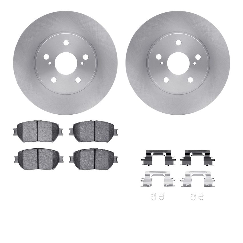 Dynamic Friction 6512-76445 Rotor Kit