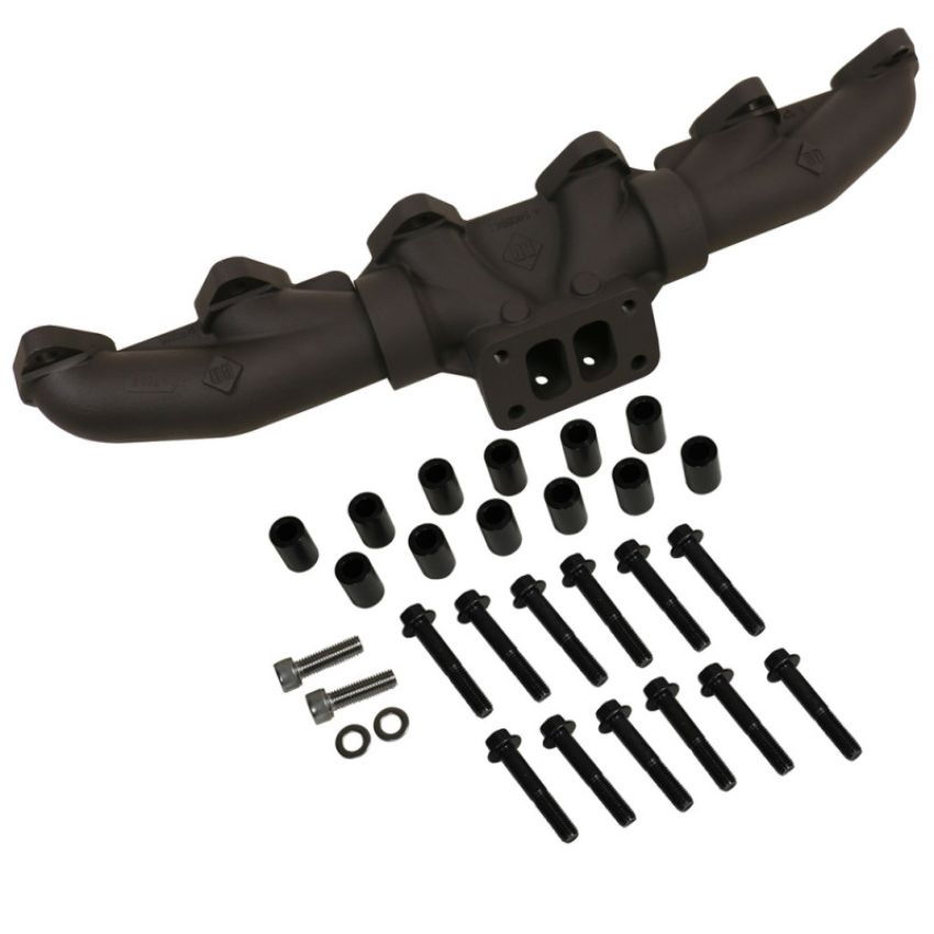 BD Diesel 1045948 Exhaust Pulse Manifold - Dodge 1988-1998 5.9L 12-valve