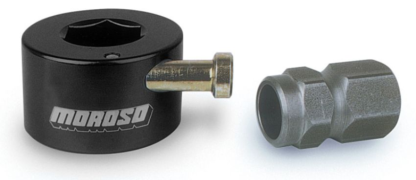Moroso 80160 SFI Approved Quick Release Steering Wheel Hub & Adapter