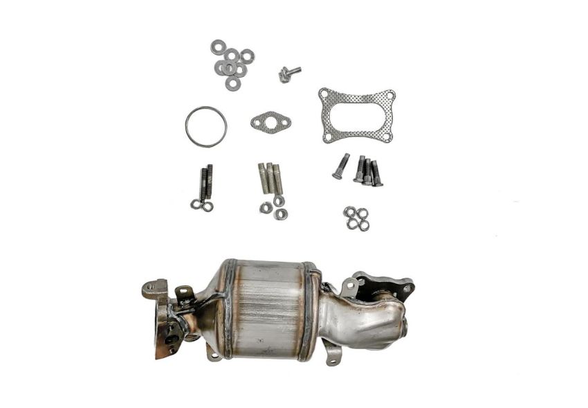US Сonvertors 516004 Federal / EPA Direct-fit Manifold Converter Assembly