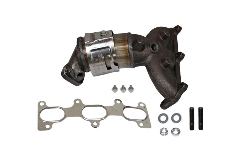 US Сonvertors 516012 Federal / EPA Direct-fit Manifold Converter Assembly