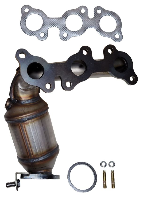 US Сonvertors 516015 Federal / EPA Direct-fit Manifold Converter Assembly