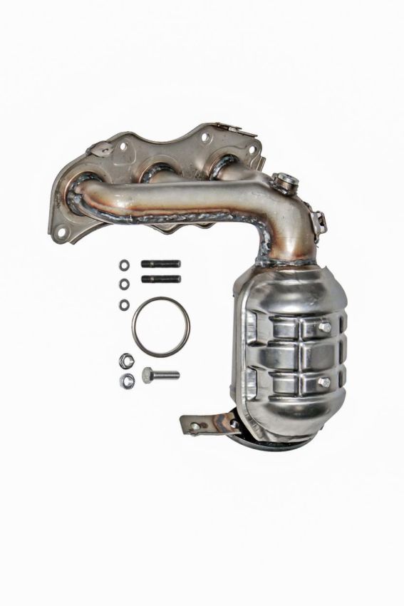 US Сonvertors 516022 Federal / EPA Catalytic Converter - Direct Fit w/ Integrated Manifold