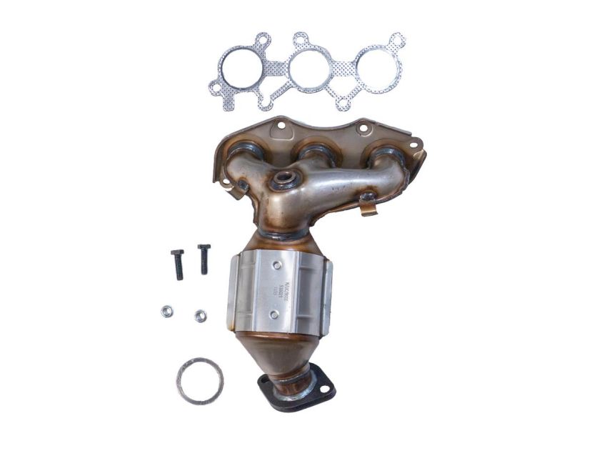 US Сonvertors 516023 Federal / EPA Catalytic Converter - Direct Fit w/ Integrated Manifold