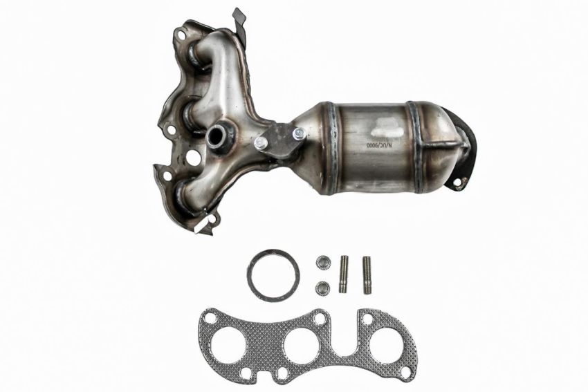 US Сonvertors 516028 Federal / EPA Direct-fit Manifold Converter Assembly