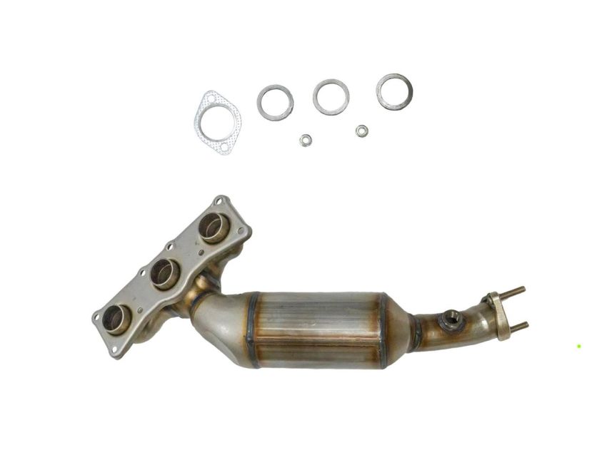 US Сonvertors 516035 Federal / EPA Direct-fit Manifold Converter Assembly