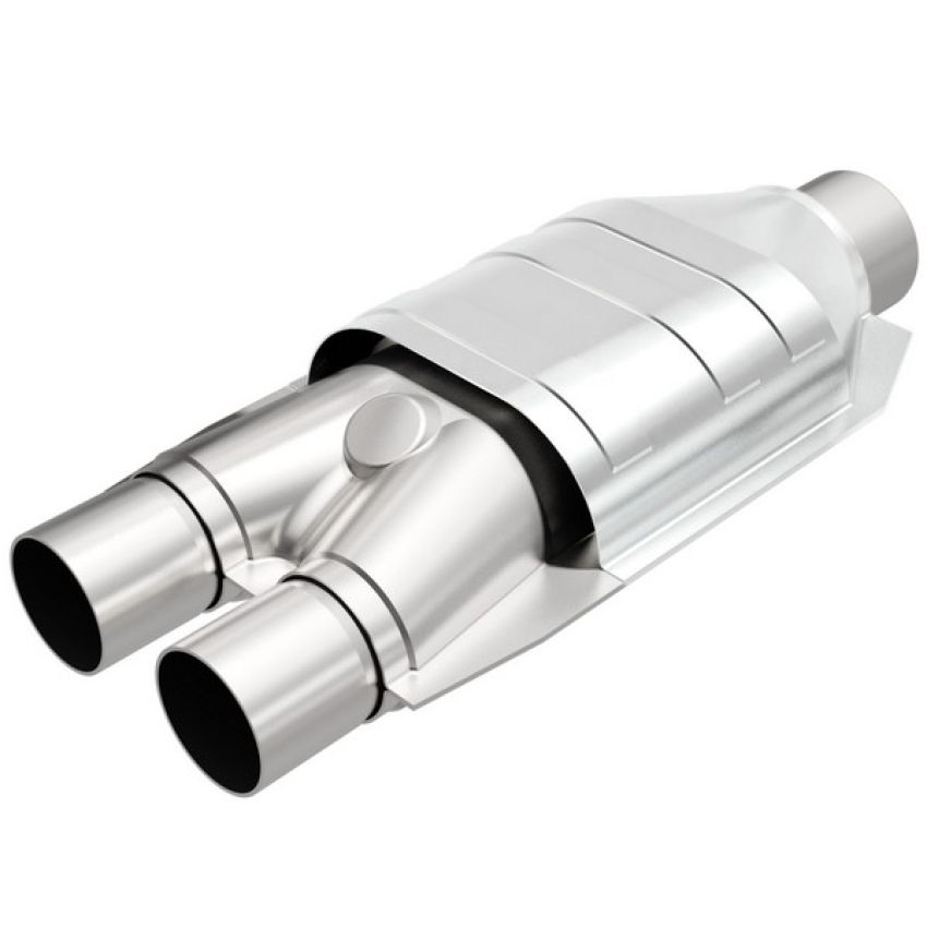 MagnaFlow Exhaust Products 51607 OEM Grade Universal Catalytic Converter - 2.50in.