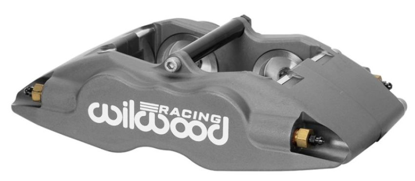 Wilwood 120-13156 Caliper-Forged Superlite I4-ST 1.88/1.75in Pistons .81in Disc