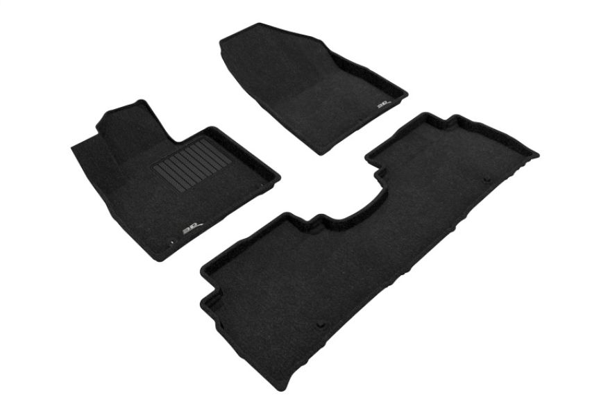 3D MAXpider L1KA03604709 16-20 Kia Sorento 5-Seat Elegant Black R1 R2
