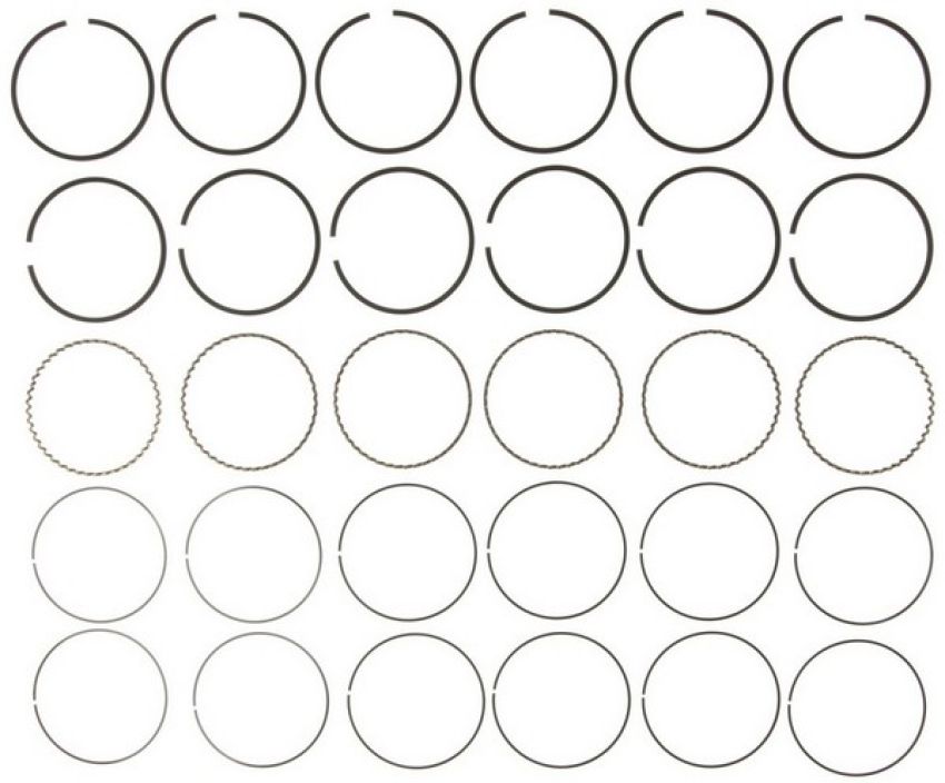 MAHLE 51615CP Engine Piston Ring Set